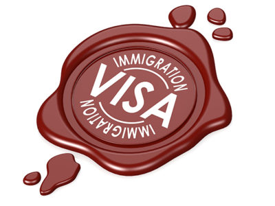 bigstock Immigration Visa Red Wax Seal 232825483