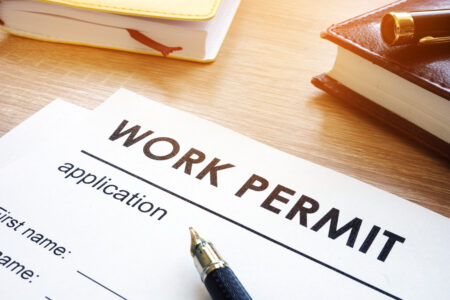 Work Permit Vineland NJ