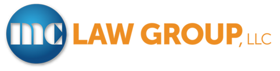 MC Law Group Logo - Orange Transparent