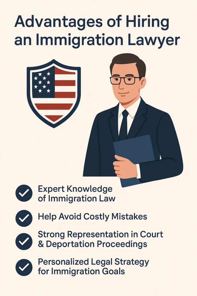 advantages of hiring immigration lawyer